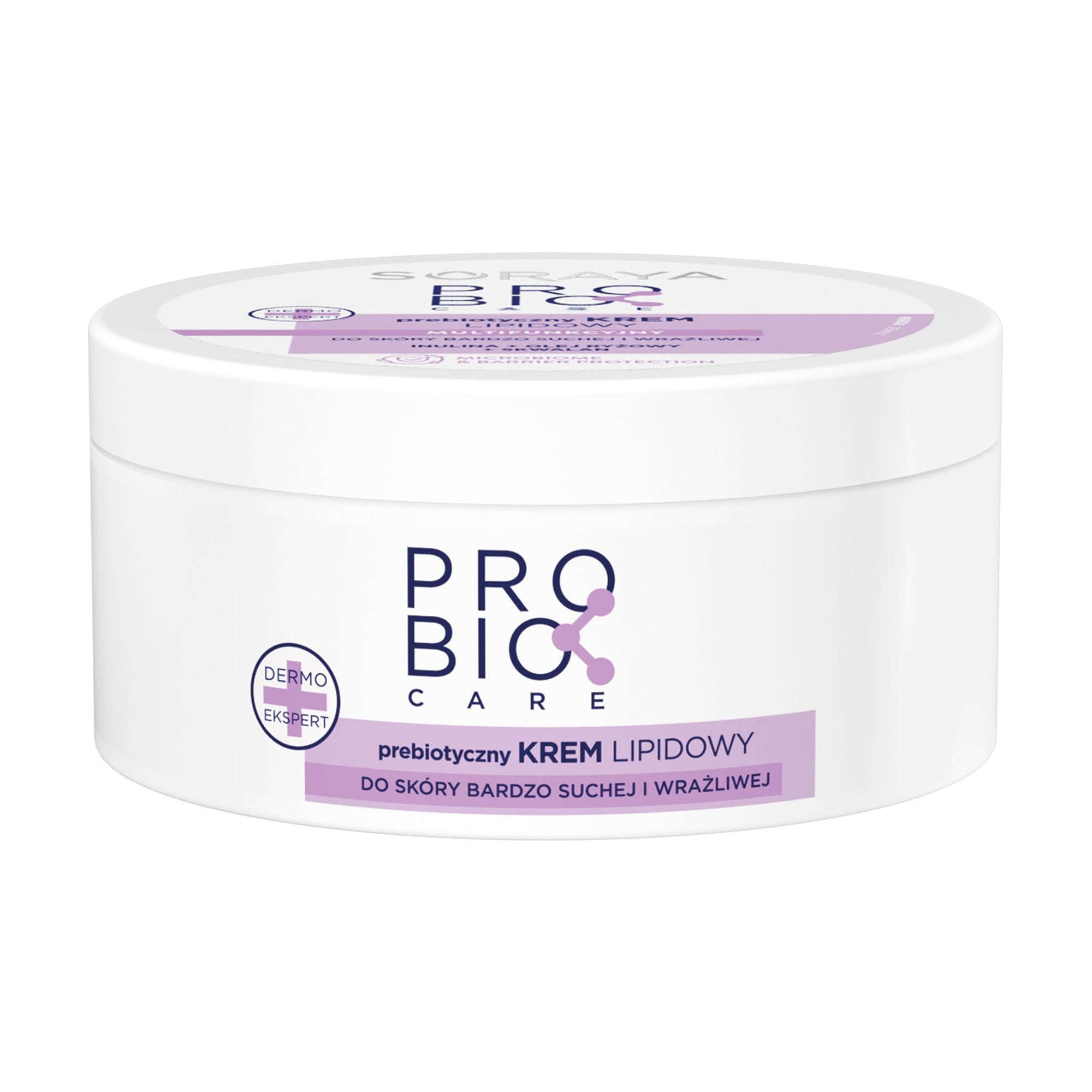 Пребіотичний ліпідний крем для тіла Soraya Probio Care Lipid Cream, 200 мл